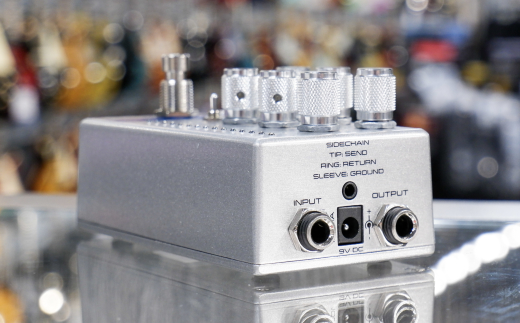 Empress Effects Compressor MkII Pedal - Blue | Long & McQuade